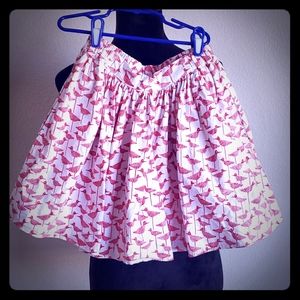 Girl's Kate Spade spring/summer skirt